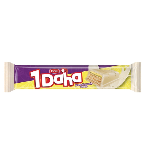TORKU 1 DAHA LİMON-CHASECAKE BEYAZ ÇİKOLATA 35G