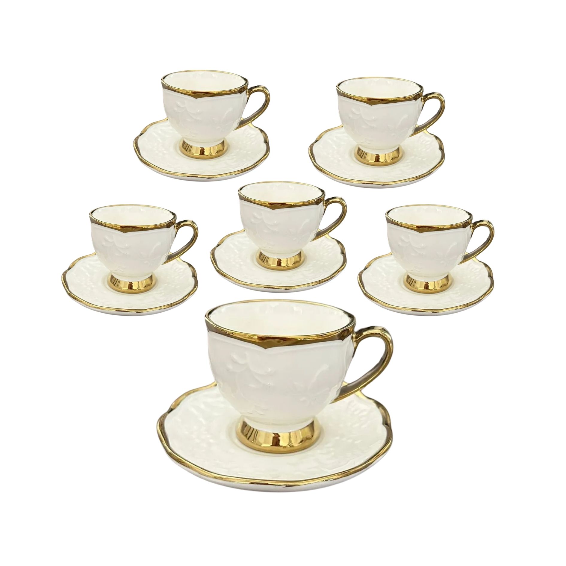 AY LAVİN PREMİUM FİNCAN TAKIMI 1-12 G 3383