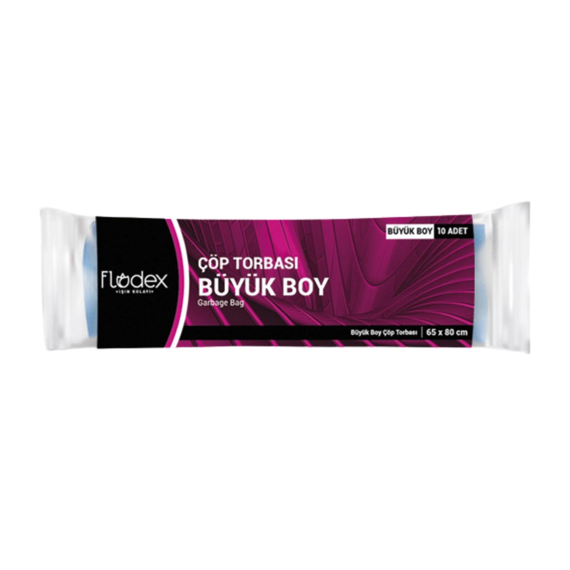 FLODEX EXTRA GÜÇLÜ ÇÖP TORBASI BÜYÜK BOY