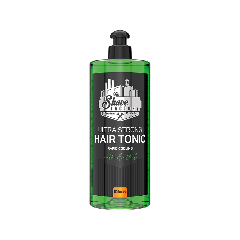 THE SHAVE FACTORY SAÇ TONİĞİ 500 ML. MENTHOL