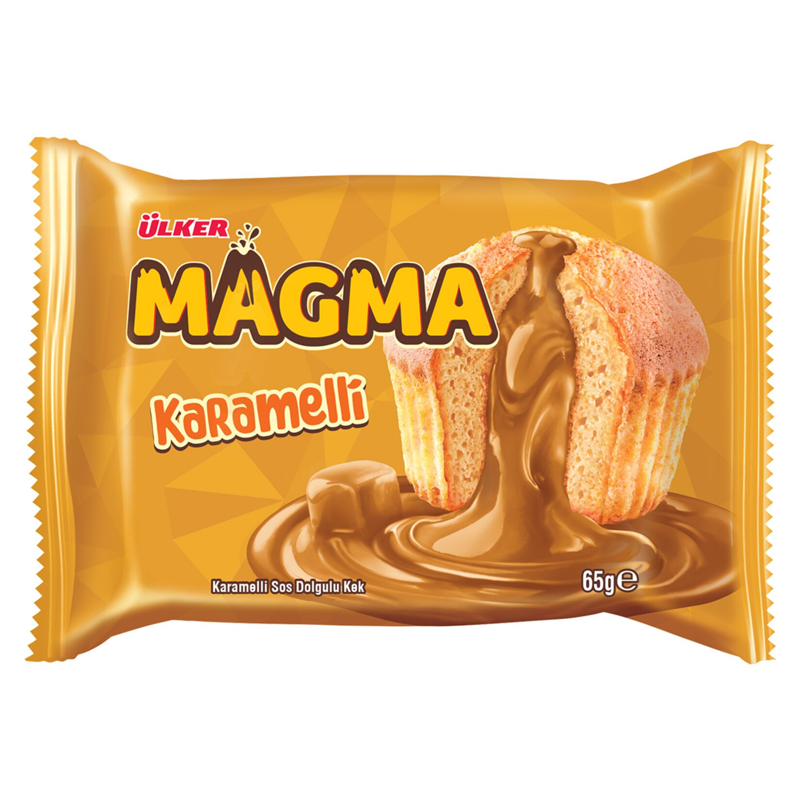 ÜLKER MAGMA KARAMEL 65 GR 