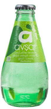 AVŞAR YEŞİL ELMA SODA 200 ML