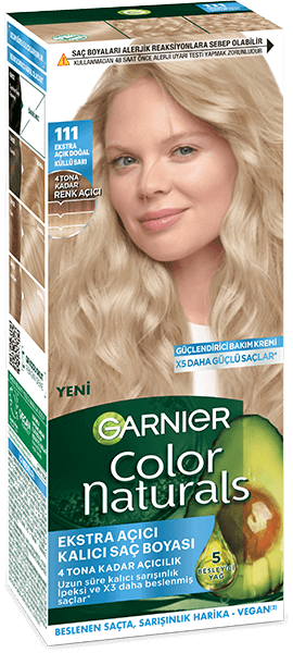 GARNIER 53 COLOR NATURALS 111 KÜLLÜ SARI