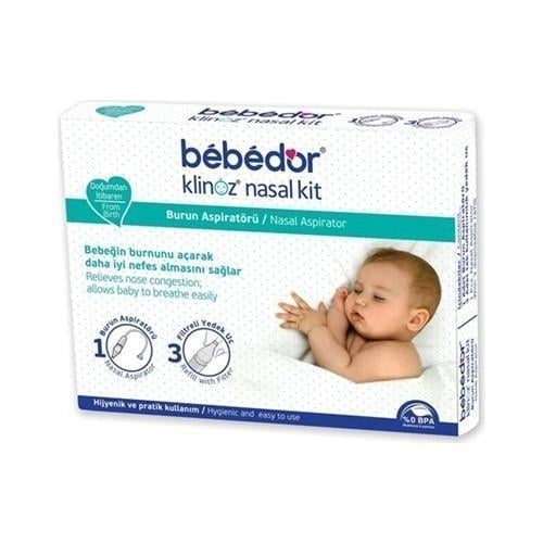BEBEDOR KLINOZ BURUN ASPIRATÖRÜ-562 R1