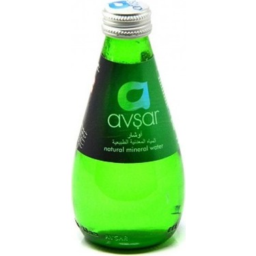 AVŞAR DOĞAL MADEN SUYU SADE 200 ML 6 ADET