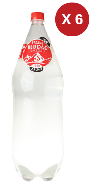 ULUDAĞ EFSANE GAZOZ 2,5 LT 6 ADET