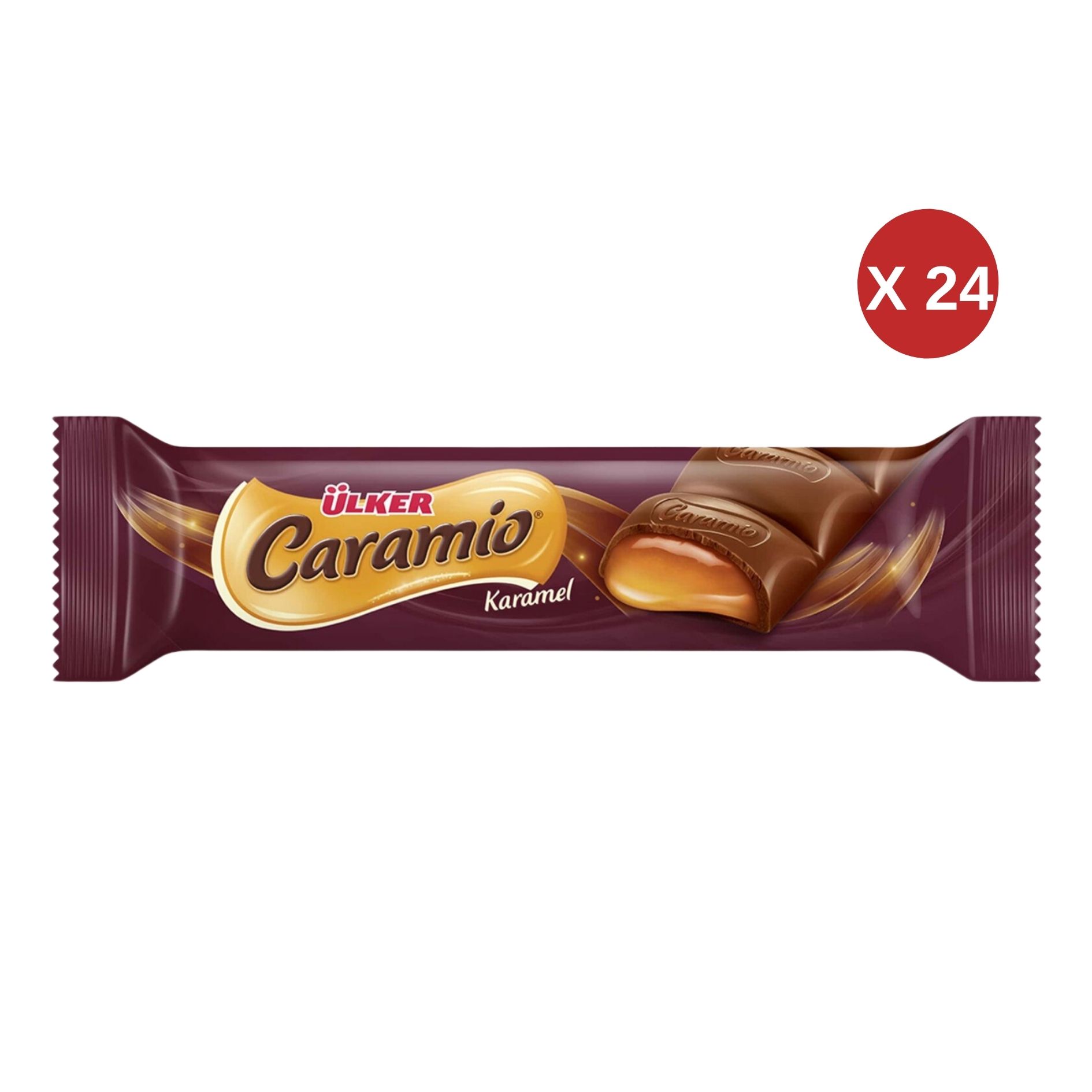 ÜLKER CARAMİO ÇİK. 32 GR ( 24 ADET ) 