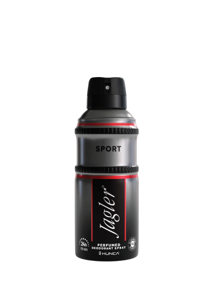 500220 JAGLER SPORT DEO (M) 150 ML 