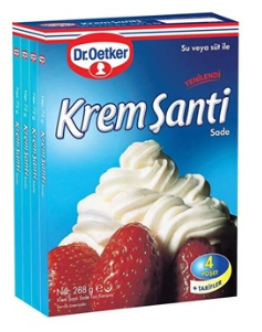 DR.OET.KREM ŞANTİ EKO SADE 288 GR