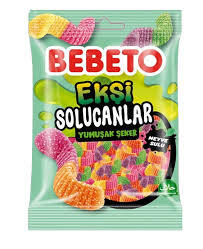 BEBETO EKŞİ SOLUCANLAR 80 GR