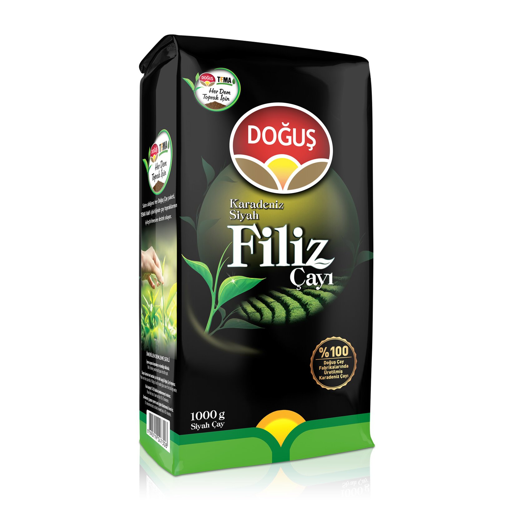 DOĞUŞ SİYAH FİLİZ 1000 GR