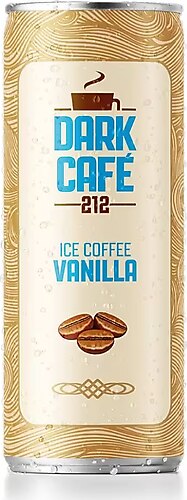 DARK CAFE VANİLLA ICE COFFEE 250 ML