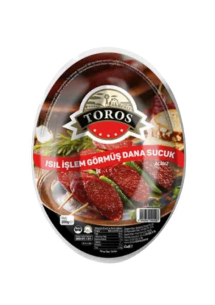 TOROS DANA SUCUK ISIL İŞLEM 200 GR
