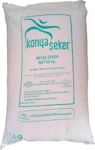 KRİSTAL TOZ ŞEKER 50 KG