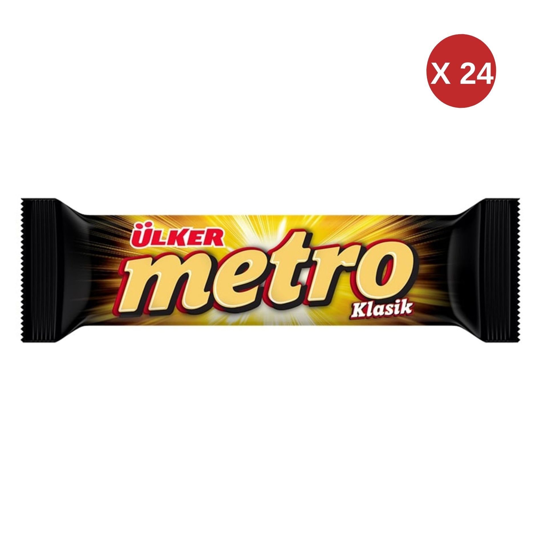 ÜLKER METRO KAPL BAR 36 GR (24 ADET)