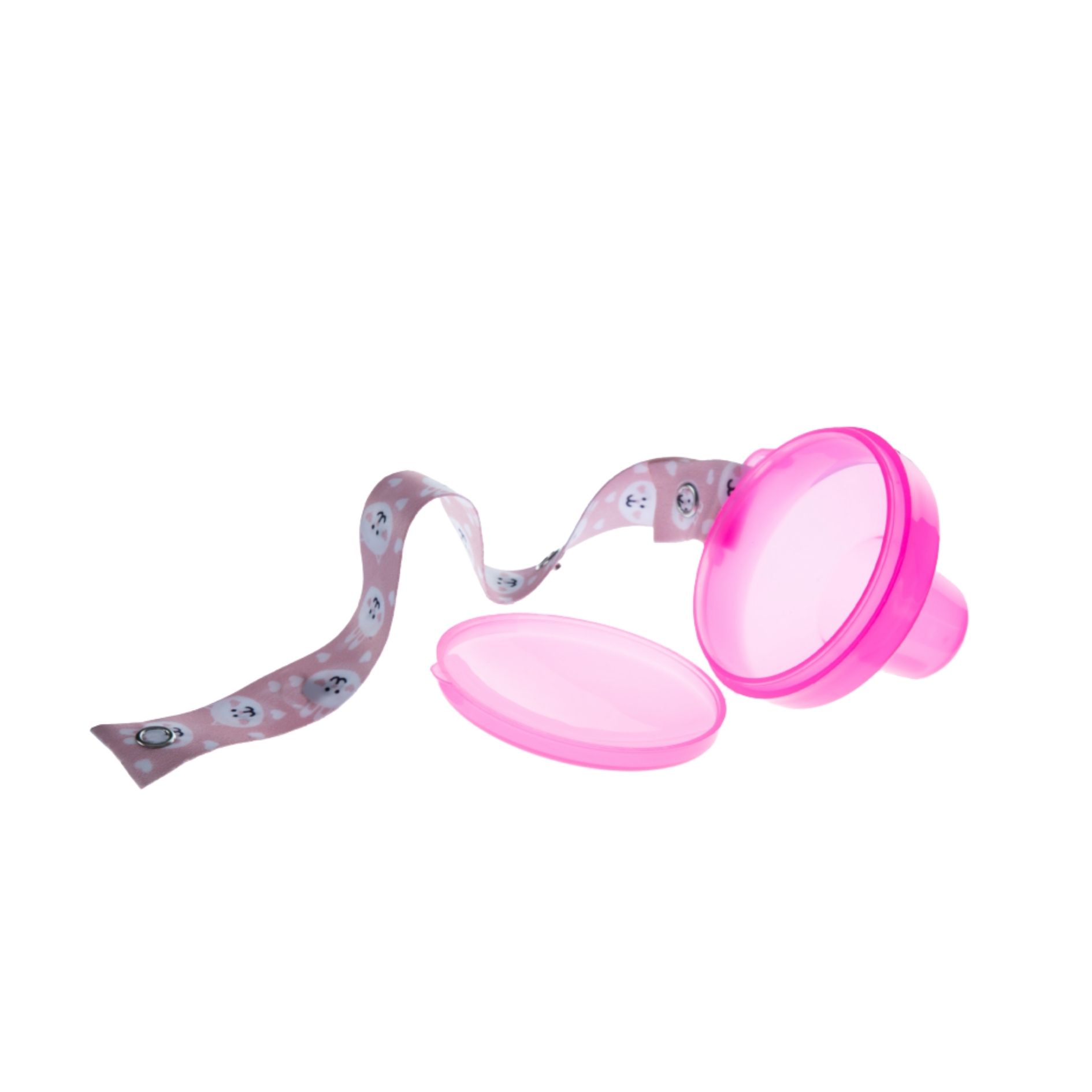  BABYJEM 564 EMZİK SAKLAMA KABI PEMBE-56403