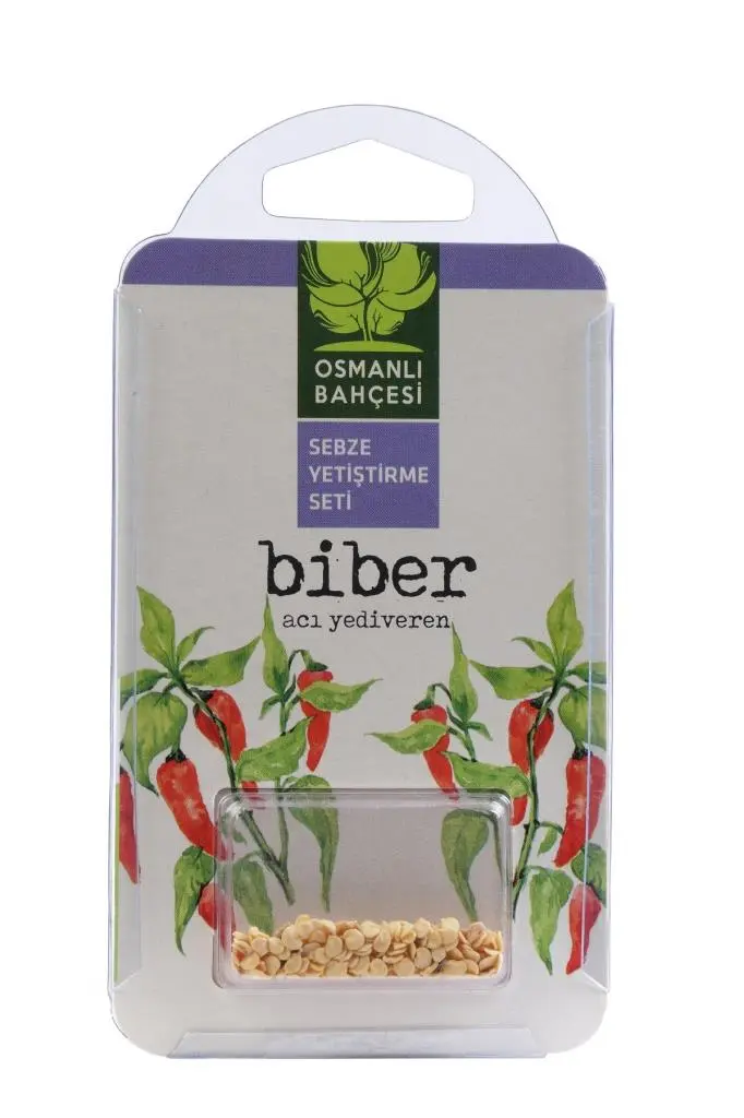 OSMANLI BAHÇESİ ACI YEDİVEREN BİBER YETİŞTİRME SE