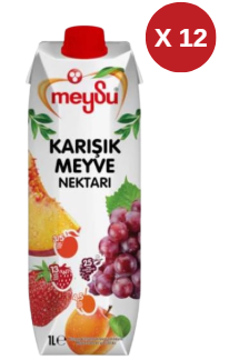 MEYSU KARIŞIK NEKTAR 1/1  12 ADET