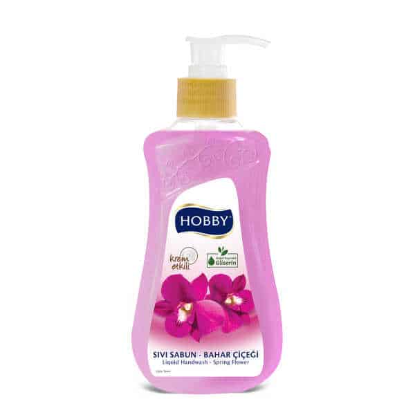 HOBBY S.SABUN BAHAR ÇİÇEĞİ 400 ML