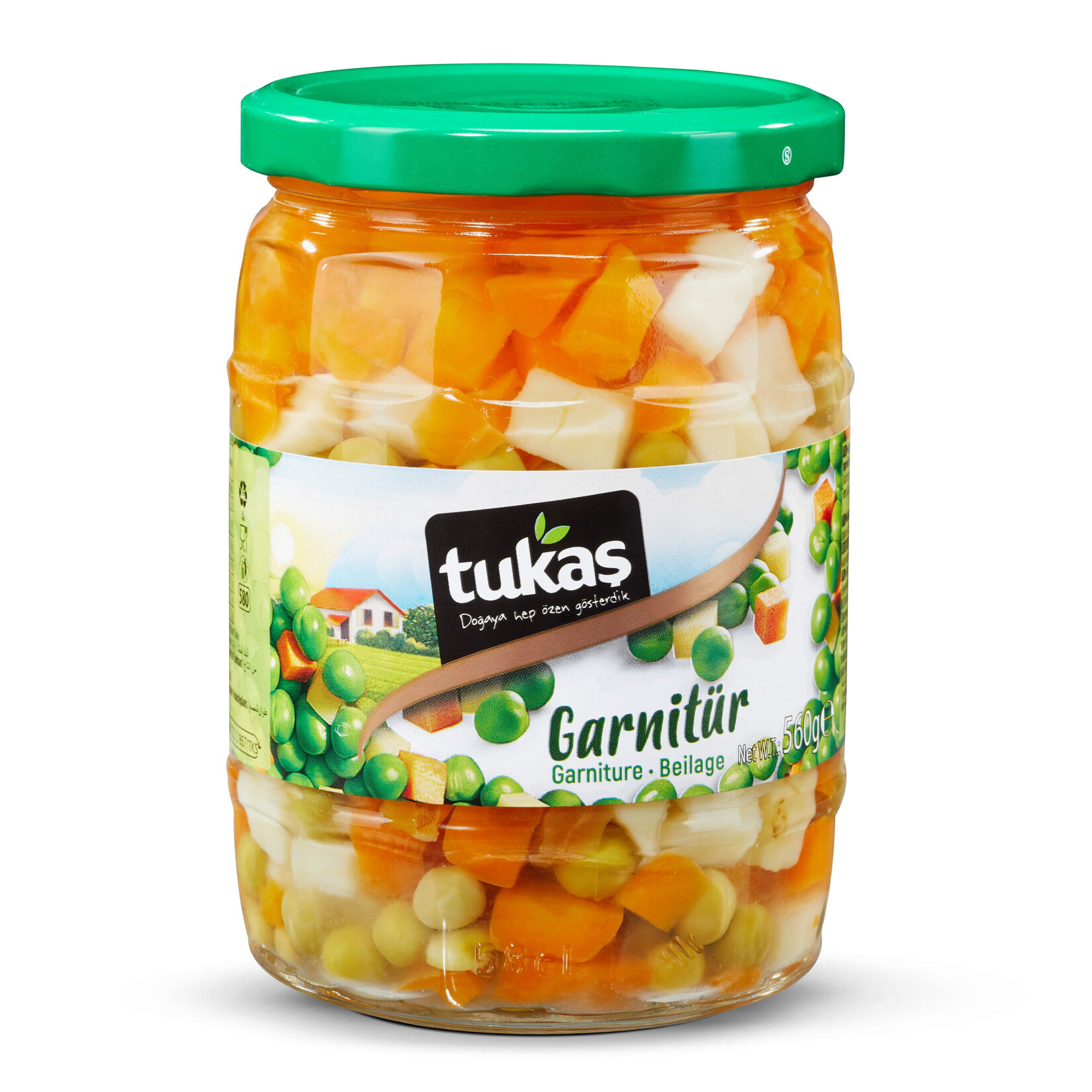 TUKAŞ KONSERVE GARNİTÜR 560 GR