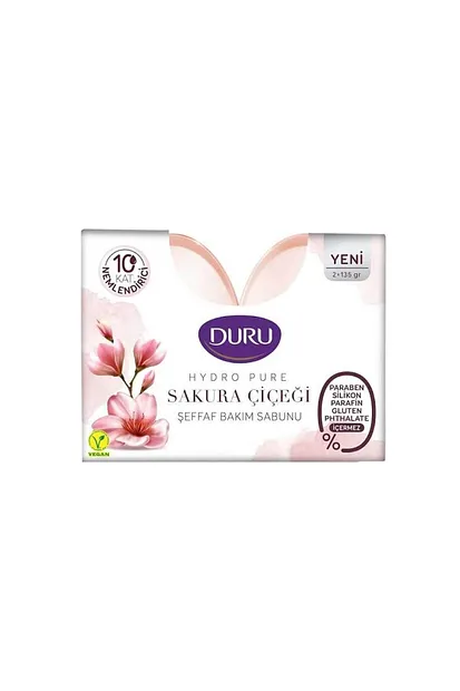 DURU HYDRO PURE SAKURA ÇİÇEĞİ (135*2)