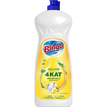 BİNGO BULAŞIK DETERJANI LİMON 1.500 ML