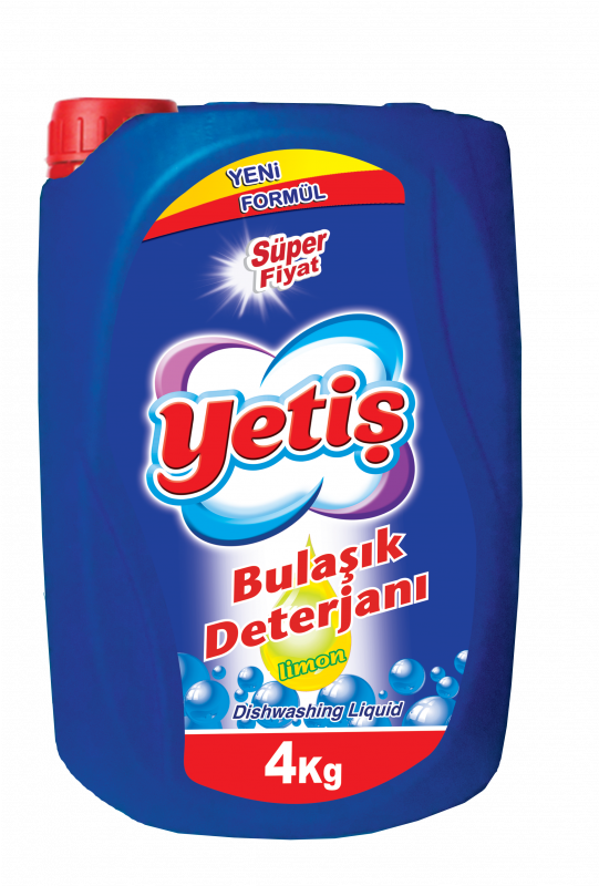 YETİŞ SIVI BULAŞIK DET.LİMON 4.000 ML