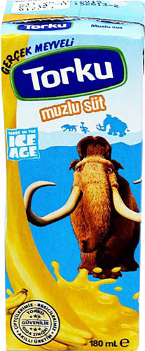 TORKU 180 ML MUZLU SÜT 