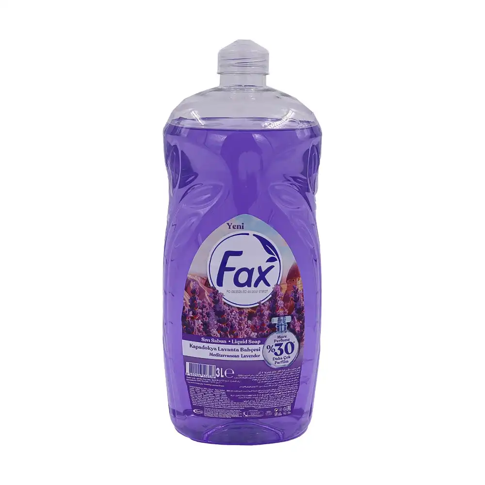 FAX SIVI SABUN KPDKYA LAVANTA 3 LT 