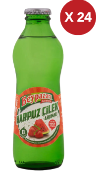 BEYPAZARI KARPUZ ÇİLEK 200 ML (24 ADET)