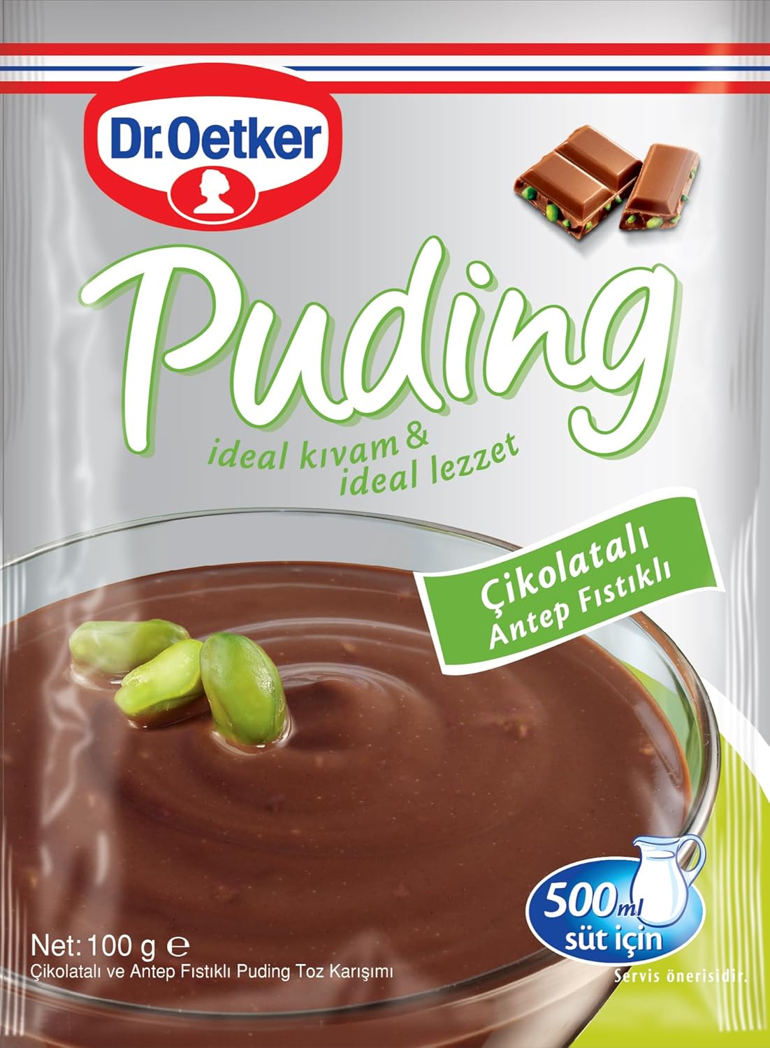 DR.OETKER PUDİNG ÇİK.ANTEP FIS.100GR
