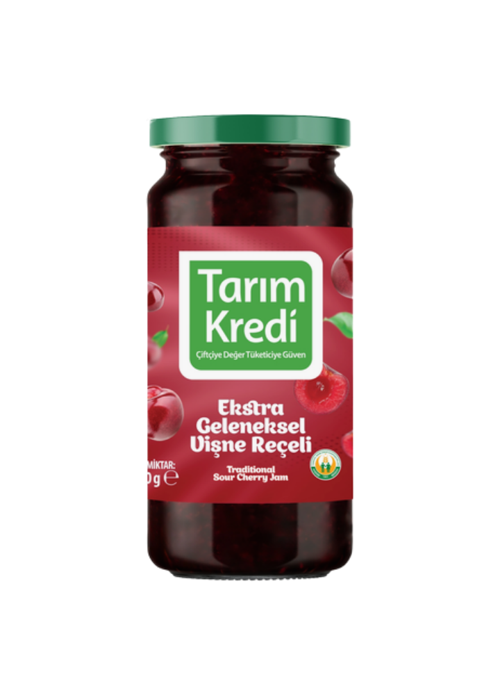 TK EXTRA GELENEKSEL VISNE REÇELI 380 G