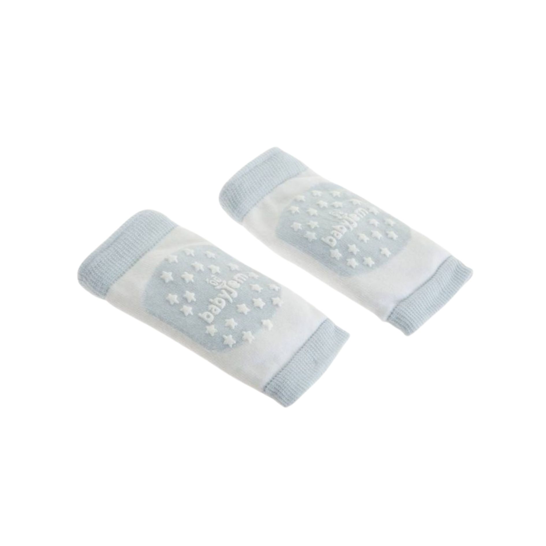  BABYJEM 586 EMEKLEME DİZLİĞİ ÖRGÜ MAVİ-58603