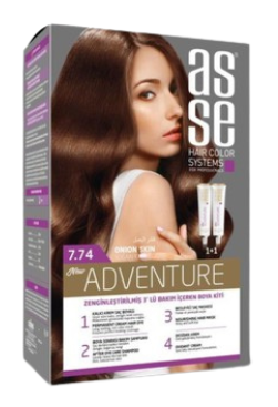 ASSE 7.74 SA. RENK.SET. BOYA SOĞAN KABUĞU