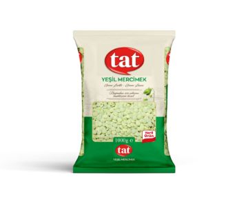Tat Yeşil Mercimek (6.5-7mm) 1.000 Gr