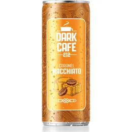 DARK CAFE CARAMEL MACCHIATO ICE COFFE 250 ML