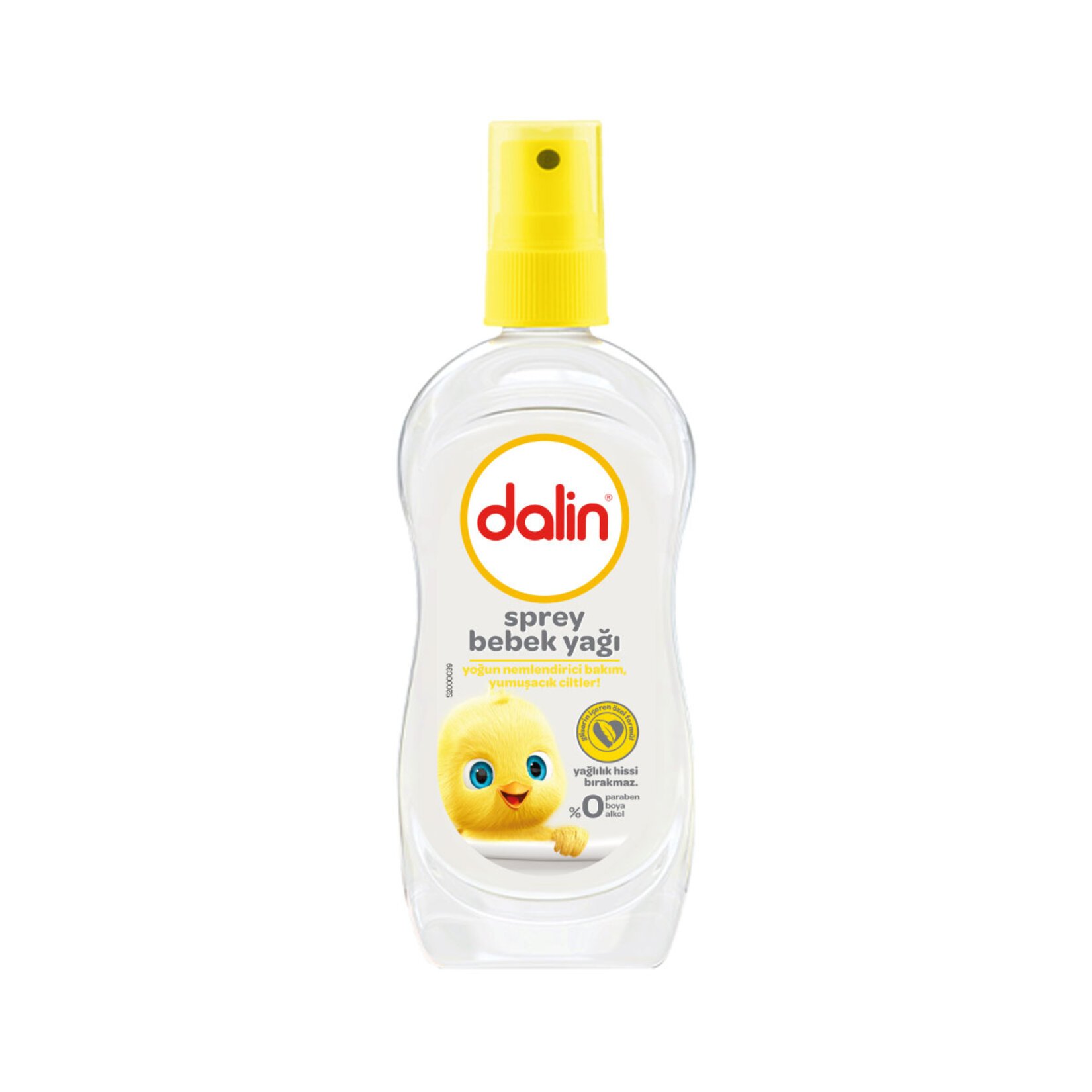 DALİN SPREY BEBEK YAĞI 200 ML
