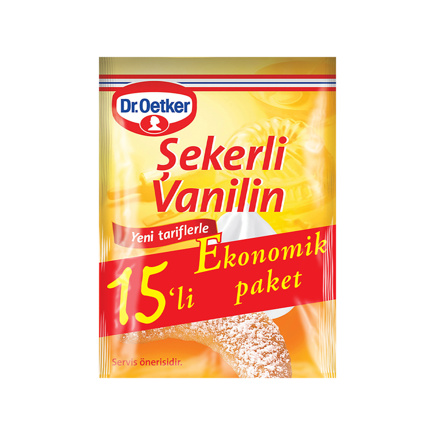 DR.OETKER SEKERLI VANILIN 15LI