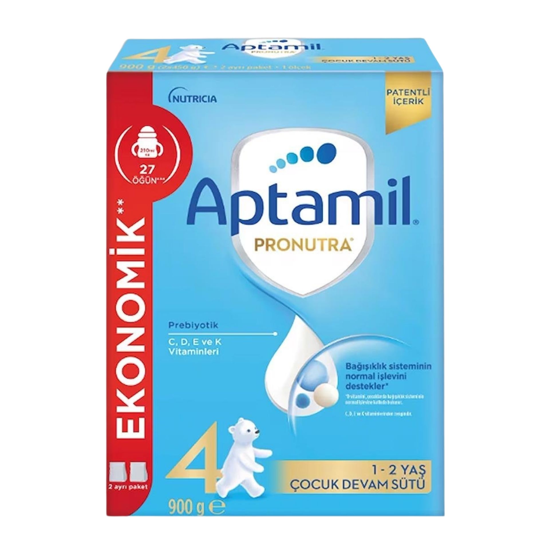  APTAMİL 900 GR 4 NO