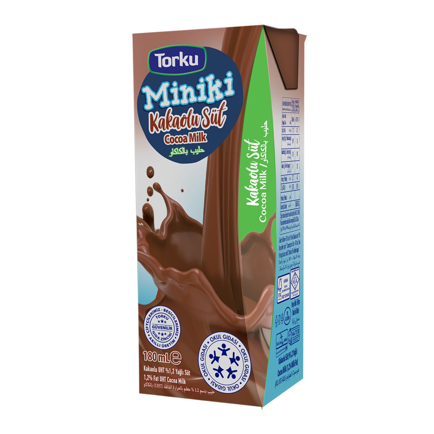 TORKU 180 ML KAKAOLU SÜT 