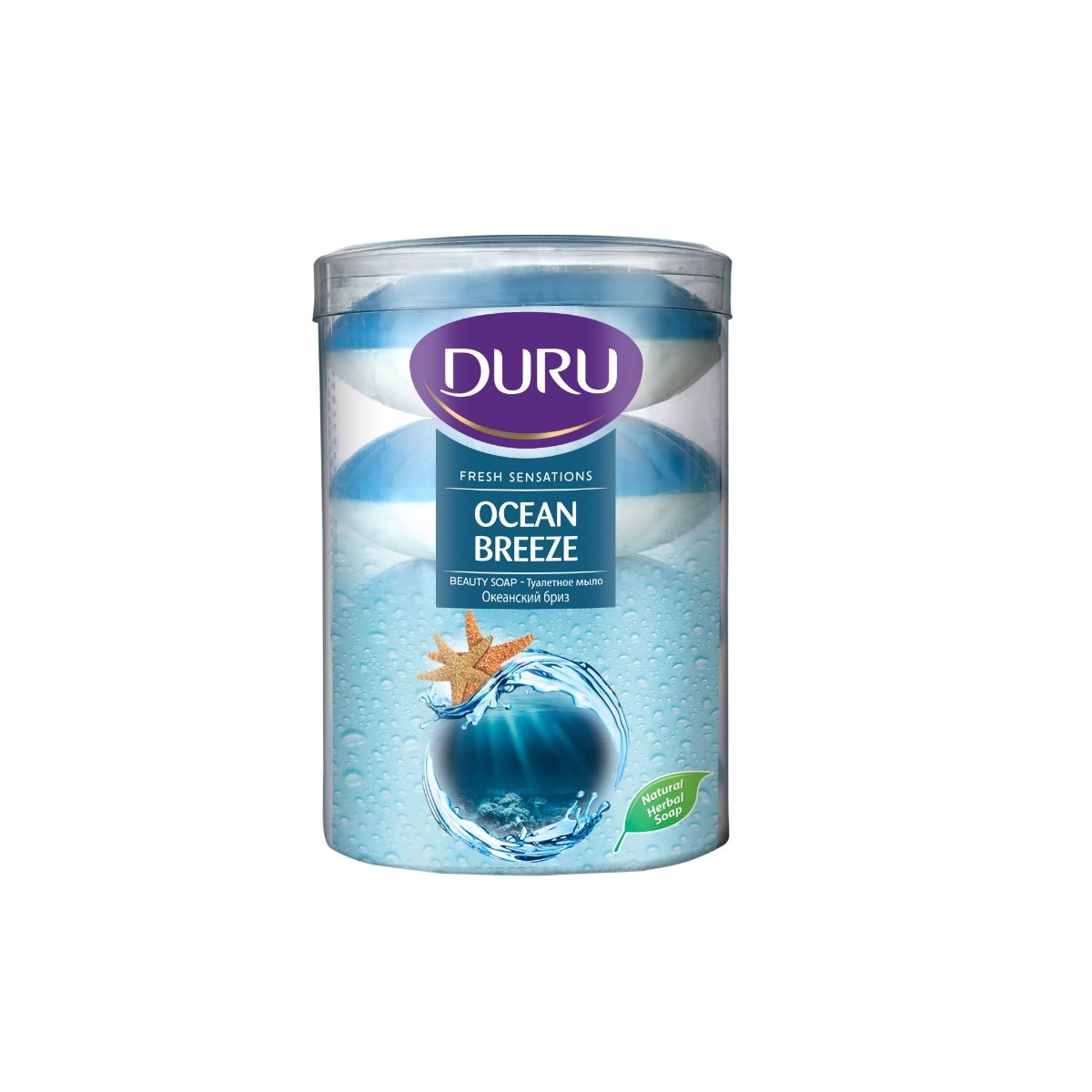 DURU FRESH EL SABUNU 4•'100 GR. OKYANUS 