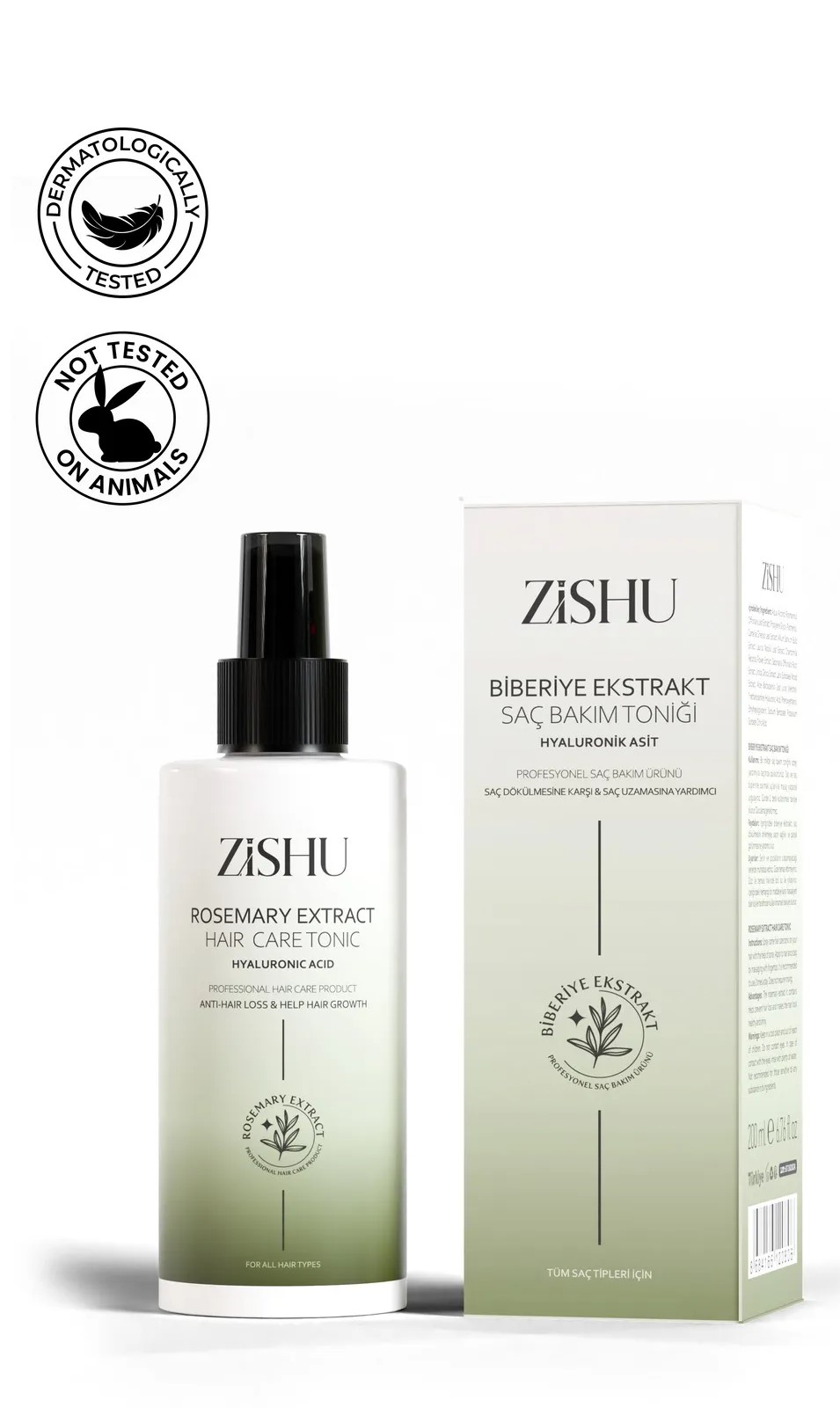 ZİSHU - BİBERİYE TONİK 200 ML