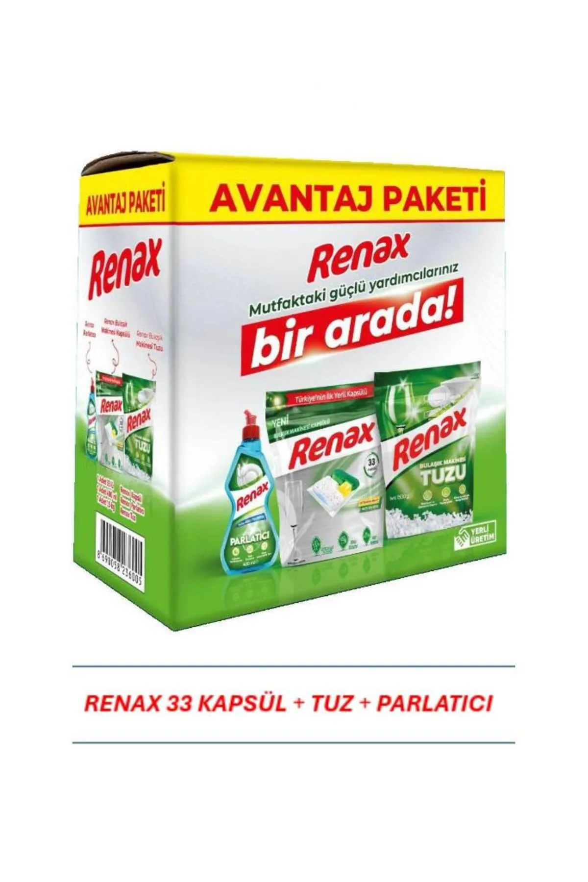 RENAX AVANTAJ PAKET 3'LÜ SET 