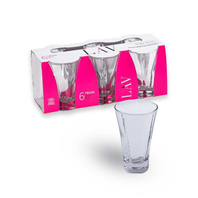 LAV TRUVA KAHVE YANI TRU309-8 6LI