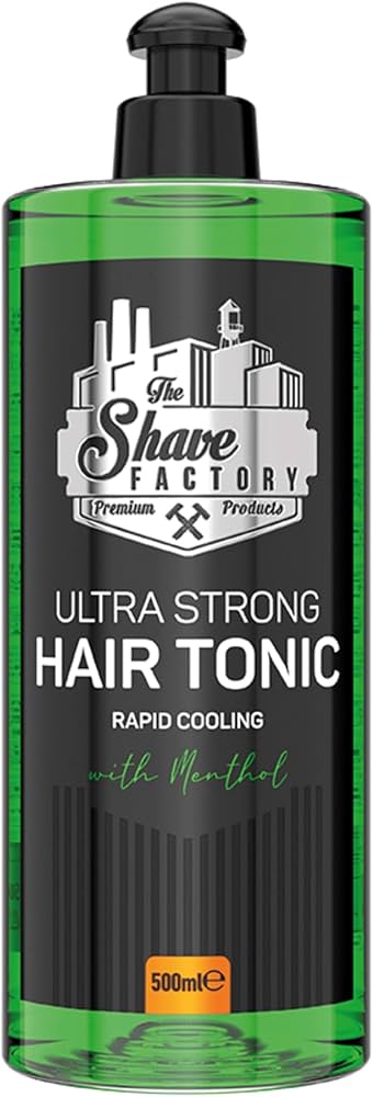 THE SHAVE FACTORY SAÇ TONİĞİ 250 ML.