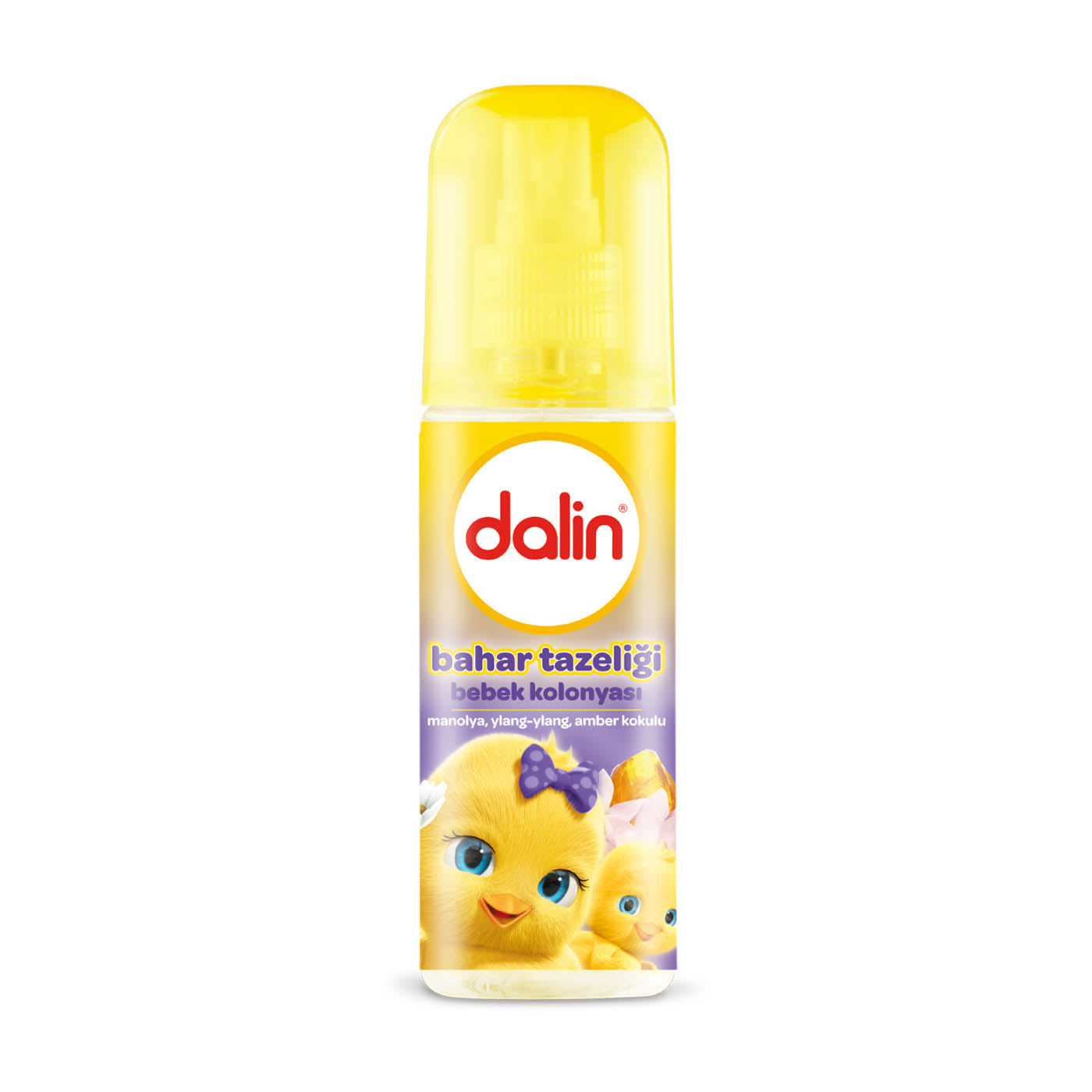 DALİN BEBEK KOLONYASI BAHAR TAZELİĞİ 150 ML    