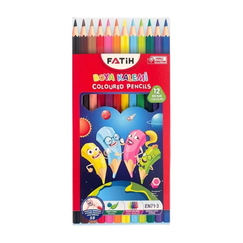 FATiH 12 Li TAM BOY KURU BOYA