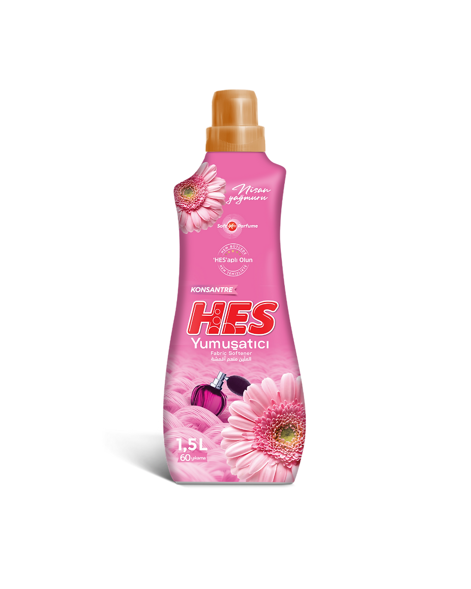 HES KONSANTRE YUMUŞATICI 1,5 LT NİSAN YAĞMURU