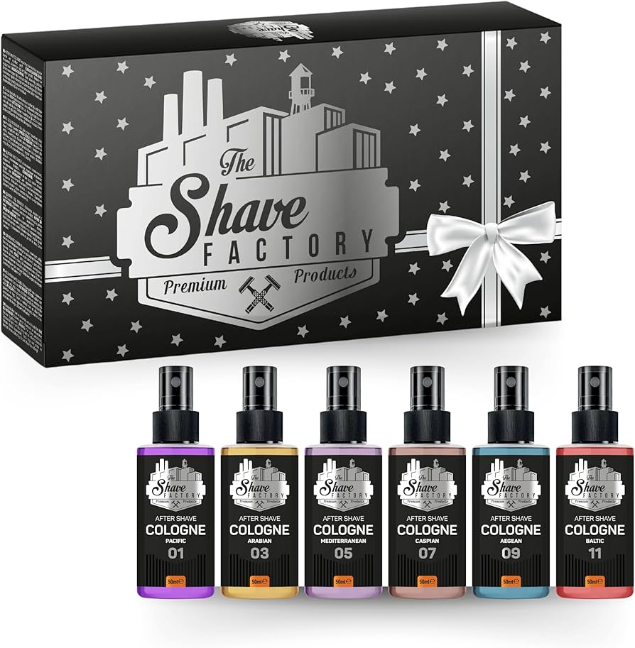 THE SHAVE FACTORY GİFT SET