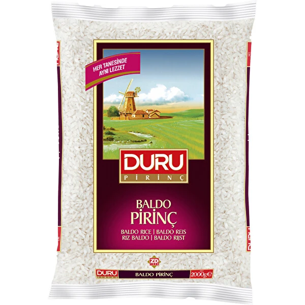 DURU BALDO PİRİNÇ 2 KG
